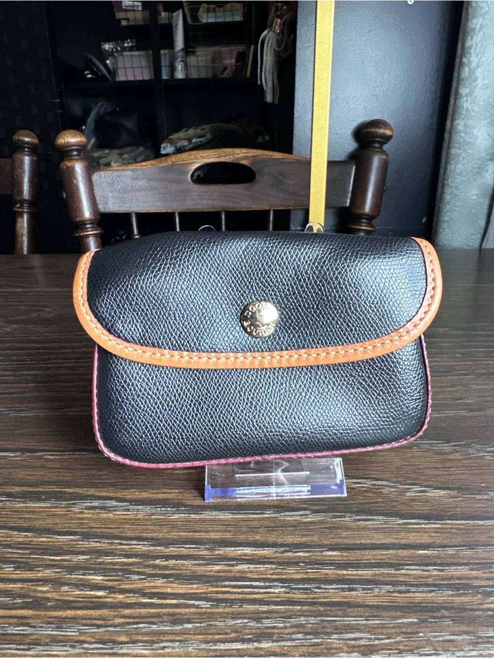 Dooney & Bourke leather wristlet